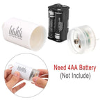 150 LEDs Batteries Box LED Decorative Light with Remote Control, 30CM Colorful Light, 30CM White Light, 30CM Warm White