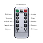 150 LEDs Batteries Box LED Decorative Light with Remote Control, 30CM Colorful Light, 30CM White Light, 30CM Warm White