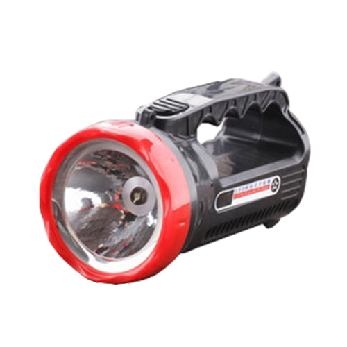 5W Rechargeable Strong LED Flashlight 2-Modes Outdoors Searchlight Default Title