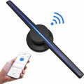 42cm Diameter 3D Holographic Display, WiFi App Control, 640 x 640 Pixels Resolution 320 LEDs Billboard, Support Micro SD Card, 42cm Wifi 42cm Wifi