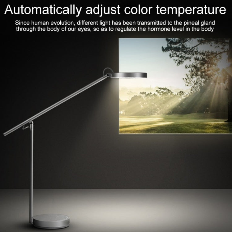 Huawei OPPLE Smart Eye Protection Desk Lamp Pro Automatic Dimming Anti-blue Light Learning Reading Light – Aluminum Alloy