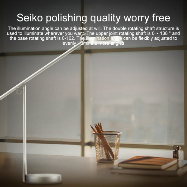Huawei OPPLE Smart Eye Protection Desk Lamp Pro Automatic Dimming Anti-blue Light Learning Reading Light – Aluminum Alloy