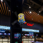 Dsee-50s Holographic Intelligent Display 3D Billboard, WiFi App Control, Display Resolution: 512 x 512 Pixels, Diameter: 50cm, Dsee-50s