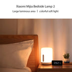 Original Xiaomi Mijia Bedside Lamp 2 LED Night Light Touch & Smart App Control, Bedside Lamp
