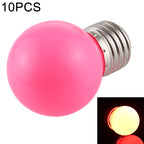 10 PCS 2W E27 2835 SMD Home Decoration LED Light Bulbs, DC 24V, DC 24V