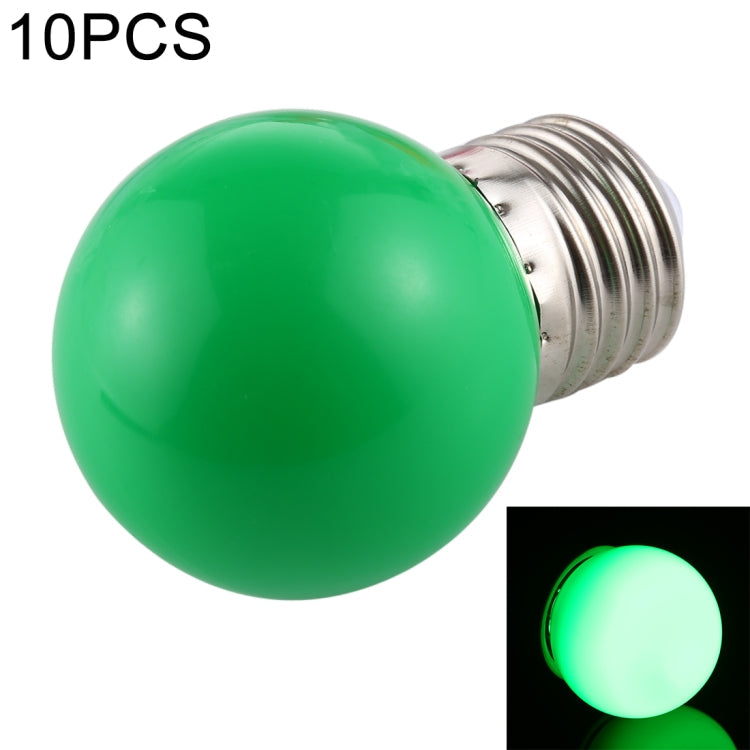 10 PCS 2W E27 2835 SMD Home Decoration LED Light Bulbs, DC 24V, DC 24V