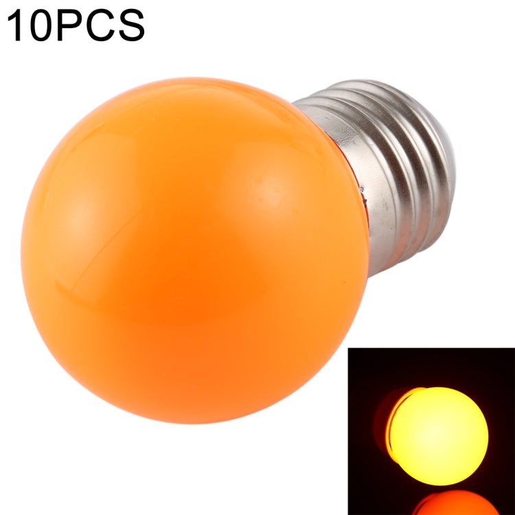 10 PCS 2W E27 2835 SMD Home Decoration LED Light Bulbs, DC 24V, DC 24V