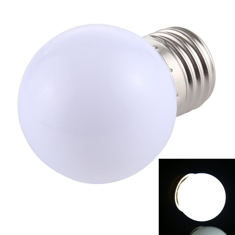 2W E27 2835 SMD Home Decoration LED Light Bulbs, AC 220V, AC 220V/White Light, AC 220V/Warm White AC 220V White Light White Light
