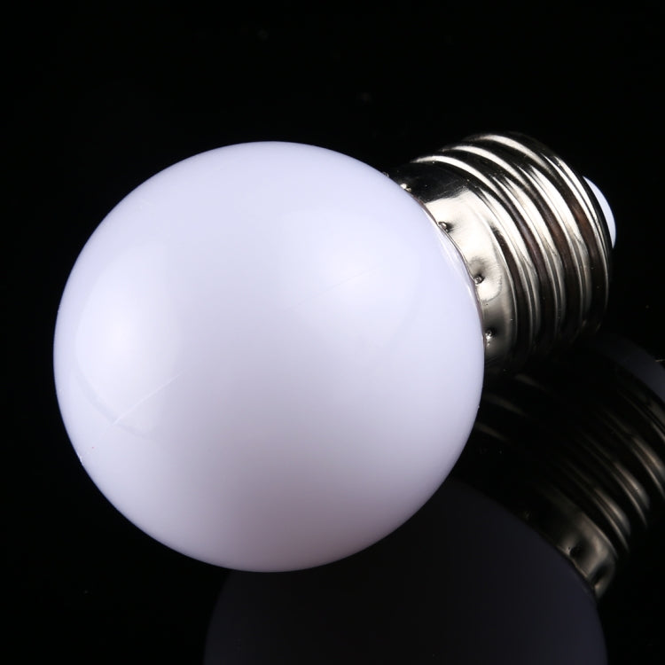 2W E27 2835 SMD Home Decoration LED Light Bulbs, AC 220V, AC 220V/White Light, AC 220V/Warm White
