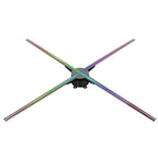 Z3 Hologram Display 3D Billboard, Display Resolution: 1152 x 1152dpi, Diameter: 65cm, Support TF Card & WiFi, Z3 – Durable Build, Easy to Use Z3