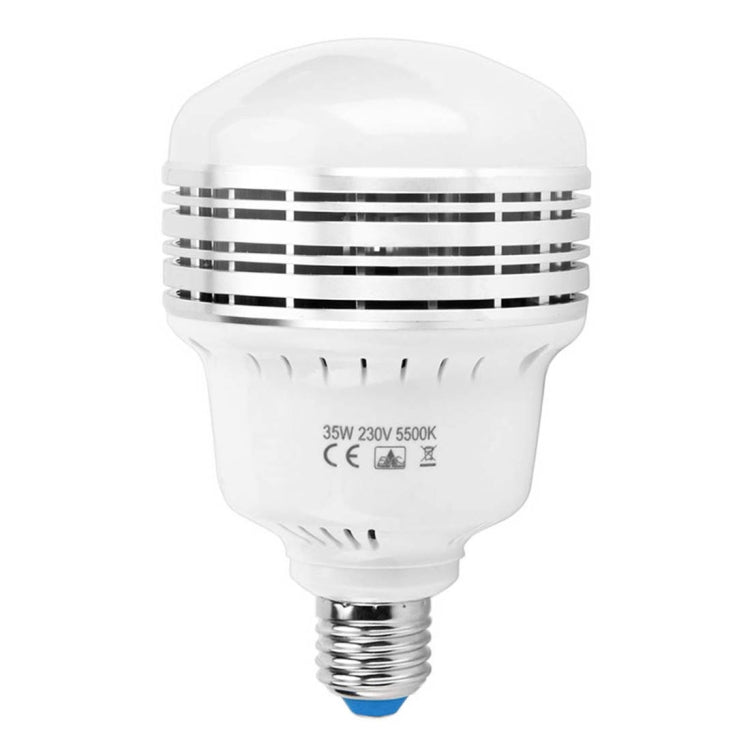 MANTOO PGL35 35W 120V 5500K 3900LM LED Light Bulb for Photography Lighting, 120V 3900LM 120V 3900LM