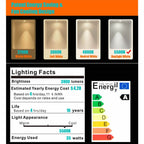 MANTOO PGL35 35W 120V 5500K 3900LM LED Light Bulb for Photography Lighting, 120V 3900LM