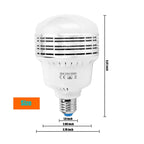 MANTOO PGL35 35W 120V 5500K 3900LM LED Light Bulb for Photography Lighting, 120V 3900LM
