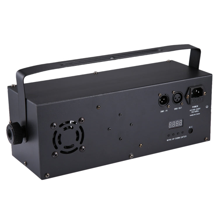 4 in 1 Projector Indoor Stage Decoration Atmosphere Light with Holder / Auto Run / Sound Control / DMX512, AC 90-240V – Durable Build, Easy to Use