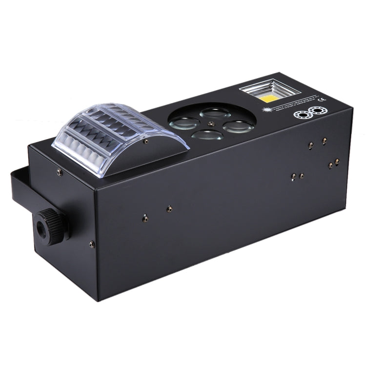 4 in 1 Projector Indoor Stage Decoration Atmosphere Light with Holder / Auto Run / Sound Control / DMX512, AC 90-240V – Durable Build, Easy to Use