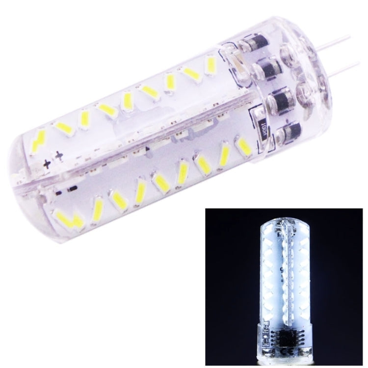 72 LED SMD 3014, Adjustable Brightness, AC 110V, G4 110V White Light, G4 110V Warm White G4 110V White Light White Light