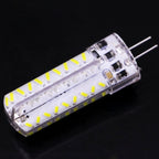 72 LED SMD 3014, Adjustable Brightness, AC 110V, G4 110V White Light, G4 110V Warm White