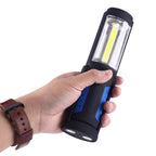 400 LM Multi-function USB Charging Portable Emergency Work Stand Light with Magnetic & 360 Degrees Swivel Hook