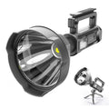 W590 P50 10W Rechargeable Strong LED Flashlight 4-Modes Outdoors Searchlight with Tripod, W590 P50 W590 P50