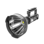 W590 P50 10W Rechargeable Strong LED Flashlight 4-Modes Outdoors Searchlight with Tripod, W590 P50