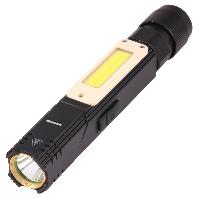 5W 90 Degree Folding Multi-functional Led Flashlight 5 Modes, Size: Large, 6 6