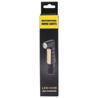 5W 90 Degree Folding Multi-functional Led Flashlight 5 Modes, Size: Large, 6