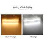9W 11.8cm Dimmable LED Glass Tube Light Bulb, AC 220V, 9W