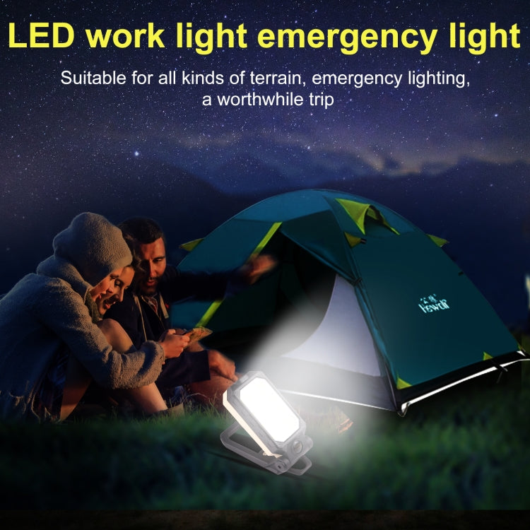 W599A 4 Modes LED Work Light Emergency Light, W599A