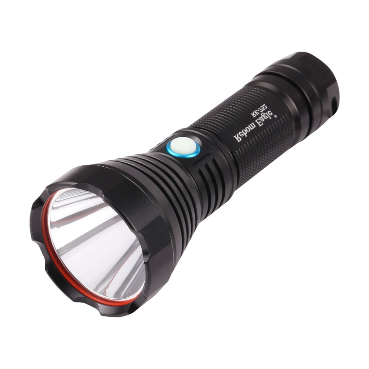 Aluminum Alloy Flashlight USB Rechargeable, 1 1