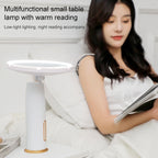 Smart LED Desktop Makeup Mirror with Fill Light, White Light, White Light