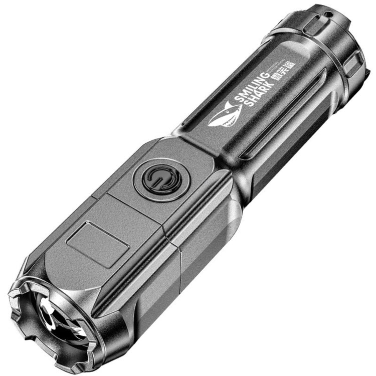 SMILING SHARK 622A Telescopic Focusing Three-gear Bright LED Flashlight, 622A 622A