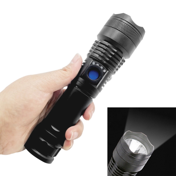 L-839 USB Rechargeable Spotlight Mini Portable XPE Glare LED Flashlight, L-839 L-839
