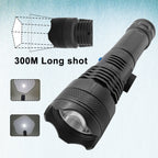 L-839 USB Rechargeable Spotlight Mini Portable XPE Glare LED Flashlight, L-839