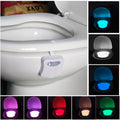 8 Colors Indoor Lighting Night Lights Motion Sensor LED Toilet Seat Cover Lightbowl Light Lamp, LED1660, LED1660US LED1660