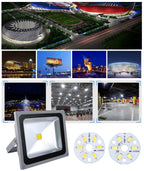 6 LEDs 270 LM 3000-6500K, Diameter: 32mm