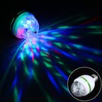 LED Full Color Auto Rotating Lamp for Family Party / KTV / Bars / Hotel / DJs, AC 85-260V Default Title