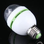 LED Full Color Auto Rotating Lamp for Family Party / KTV / Bars / Hotel / DJs, AC 85-260V