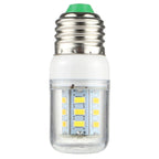 SMD 5730 Energy-saving Bulb, DC 12-30V, E27 24 LEDs White Light, E27 24 LEDs Warm White