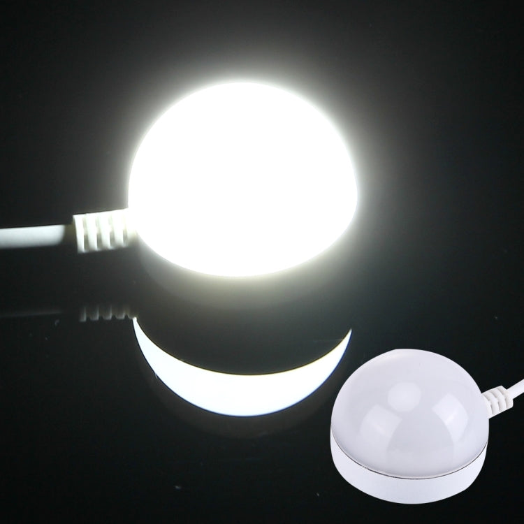 5V 140-150Lumens 6LED White Light