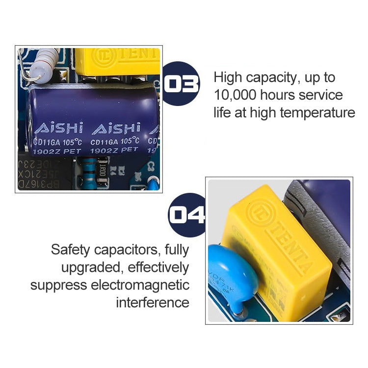 4-7W LED Driver Adapter Isolated Power Supply AC 85-265V to DC 12-26V, 4-7W – TPU