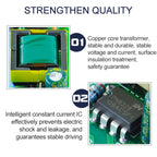 18-25W LED Driver Adapter Isolated Power Supply AC 85-265V to DC 60-90V, 18-25W