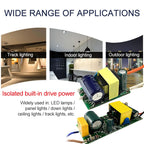 18-25W LED Driver Adapter Isolated Power Supply AC 85-265V to DC 60-90V, 18-25W