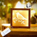Remote Control Creative Night Light Lamp Novelty Gift, LED2586A, LED2586B LED2586A