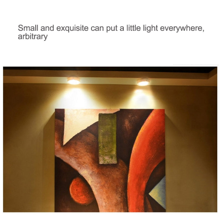 6 LEDs Decoration Light for Car, Hotel, Corridor, Exhibition Hall, Wardrobe – Durable Build, Easy to Use
