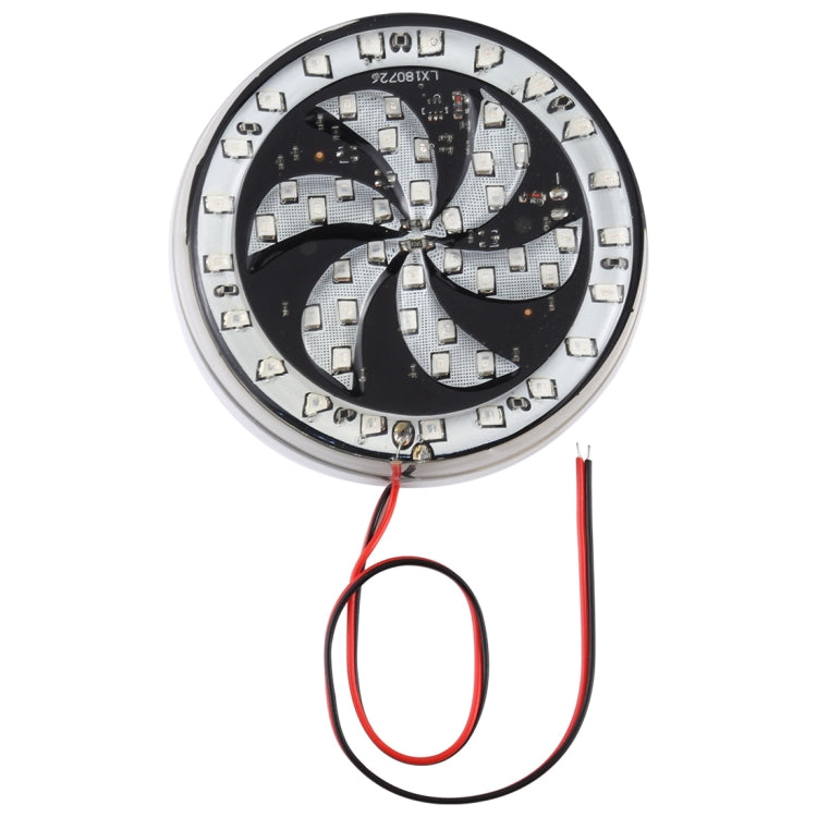 65 LEDs SMD 2835 Motorcycle Modified Windmill Angel Eyes RGB Light Fire Wheel Light Styling Flash Atmosphere Lamp, Diameter: 8.3cm, DC 12V, 65 LEDs Diameter: 9cm – Durable Build, Easy to Use