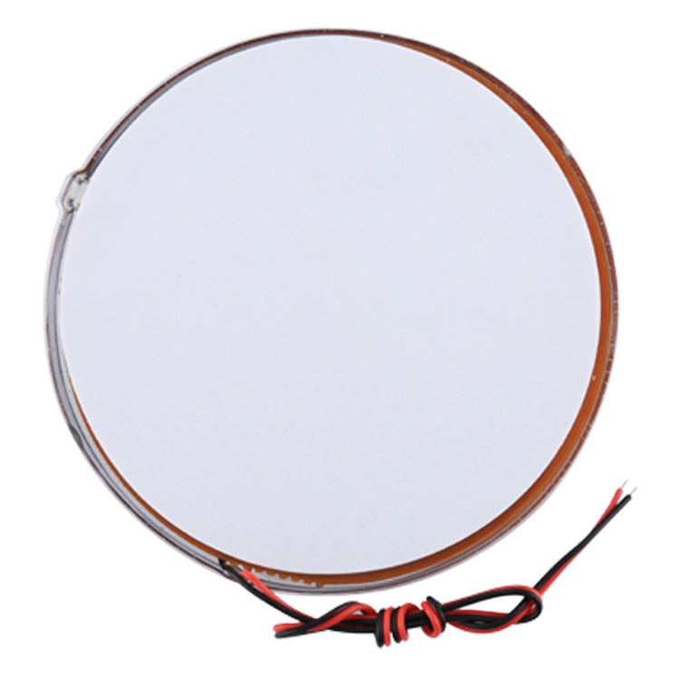 58 LEDs SMD 2835 Motorcycle Modified Windmill Angel Eyes RGB Light Fire Wheel Light Styling Flash Atmosphere Lamp, Diameter: 10cm, DC 12V, 58 LEDs Diameter: 10cm – Durable Build, Easy to Use