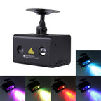Fantastic and Romantic Star Light Lamp Family Decoration Light KTV Disco Pub Party Atmosphere Light with Holder & Sound Activated & Automatic Play & Manual Remote Control Function Default Title