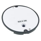 4 PCS LED Solar Powered Embedded Ground Lamp IP68 Waterproof Outdoor Garden Lawn Lamp