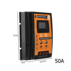50A 12 / 24V Portable Solar Charging Controller