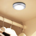 6 LEDs Mini Lamp for Closet / Cabinet / Stairways / Bedroom, Sensor Distance: 5m, DC 5V Default Title